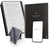 Rocketbook Fusion Planner Agenda Digitale Riutilizzabile, Formato Executive 15 cm x 22,4 cm, Nero - Obiettivi, Calendario Mensile e Settimanale, To-Do List Giornaliera, Pagine a Righe e Puntinate