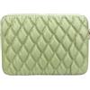 ZhaoCo Puffy Custodia per MacBook Pro/MacBook Air 13 Pollici 14 Pollici, Morbido Leggero Custodia per PC Portatili da Donna - Verde