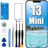DTD Display per iPhone 13 Mini LCD da 5.4 di ricambio FHD Touch Screen 3D Touch Digitizer telaio montaggio e riparazione kit