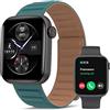 Bebinca Orologio Smartwatch Donna con Chiamate, 1,75 Touchscreen, 28 Modalità Sport, Fitness Tracker con SpO2 e Monitor del Sonno, IP68, Compatibile con Android e iOS(Nero)