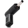 KUOQIY Adattatore da USB C a DC 19.5V, 3.1 Tipo C USB-C Femmina a DC 3.5x1.35 mm Maschio Adapter PD Emulatore Trigger 90 Gradi Angolato, per Laptop