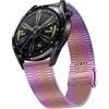 Songsier Cinturino per Huawei Watch GT 3 46mm, Cinturino in Metallo da 22mm per Huawei Watch GT2 46mm, Huawei Watch GT 3 Pro/GT 2 Pro/GT 2e/ GT Active/Watch 3，Galaxy watch 3 45mm，Galaxy Watch 46mm，Gear S3