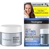 Neutrogena Retinol Boost+ crema viso intensiva 50 ml senza profumo con retinolo, estratto di foglia di mirto e acido ialuronico per pelle più liscia, anti-invecchiamento, anti-rughe