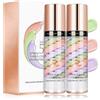 Skynest Btspring Lot de 2 apprêts pour pores, siérum correcteur de couleur, fondotinta de trucage pour le visage, crème isolante, pores invisibili, contrôle de l'huile, fond de teint hydratant éclaircissant