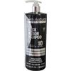 abril et nature - Shampoo Antigiallo Professionale Black Carbon - Tonalizzante Capelli Biondi Freddo - Per Capelli Grigi, Biondi e Decolorati - Carbone Attivo Esfoliante - 1000 ml