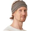 CHARM Headband Donna Fascia Per Capelli Fasce Fascette Bandana Fascetta Sportiva Bio Cotone Fatto In Giappone Marrone