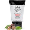 MUST - Crema tatuaggi Alla Canapa Per Trattamento Cura E Guarigione Post Tattoo Lenitiva ed Idratante Dona Sollievo E Rigenera La Pelle Non Macchia Made in Italy 50 ml