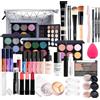 BrilliantDay Trousse Trucchi Donna, Set Trucchi Donna, Kit Trucco Tutto in Uno Palette Cosmetica, Kit Trucchi Make Up Completo con Ombretti Rossetto Correttore Kit Cosmetici per Donne Ragazze Regalo di Natale