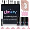 Libeauty Kit Laminazione Ciglia, 10ml Laminazione Sopracciglia, Laminazione Ciglia, Grande Capacità per Ciglia per Uso Domestico e in Salone