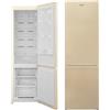 Ngm FR400 ESA - Frigorifero combinato, 327 litri, Raffreddamento No Frost, Beige