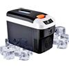 Generico Auto Freezer portatile | Frigorifero compatto per | Frigo per auto, dispositivo di raffreddamento elettrico per auto, frigorifero da 12 V, freddo e uso caldo