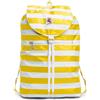 Invicta Zaino Minisac Next, Giallo, Richiudibile e Tascabile, Viaggio y Tempo Libero, Zainetto Uomo Donna a Righe, Packable