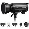GODOX DP800IIIV - Kit flash da studio professionale, 800 W, 5800 ± 200 K, sistema X wireless 2,4 G, ventola ad alta velocità integrata, adatta per ritratti