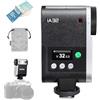 GODOX iA32 Mini Camera Flash GN15 Tempo di Riciclo 2.5s iFlash con 8 Livelli Potenza, On-Camera Flash Speedlite per Sony Canon Nikon Fuji Olympus Fotocamere