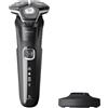 Philips Rasoio Elettrico Serie 5000 S5898/25 Wet & Dry 3 Testine Nero