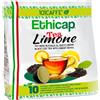 101CAFFE' Tea al Limone in foglie | Confezione da 10 capsule compatibile con Ethicap