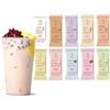 MKSDDF-20g*5 Packs The Al Latte Boba Tea Bubble Tea Perlen Fruity Milk Tea Bubble Tea Kit Various Flavors Bubble Tea Syrup-Fruit Bubble Tea Kit Gift Box Tè Al Latte (Sapore originale)