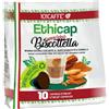 101CAFFE' Biscottella | Confezione da 10 capsule compatibile con Ethicap