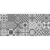 Vilber Toledo Du, TOLEDO DU 05 52X120 Tappeto, 52 x 120 x 0.22 cm, nero - 05