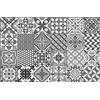 Vilber Toledo Du, TOLEDO DU 05 78X120 Tappeto, 78 x 120 x 0.22 cm, nero - 05