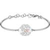 Brosway Bracciale Semirigido Donna In Acciaio Con Simbolo Coccinella, Bracciale Donna Collezione Chakra - BHK282