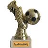 Larius Group - Trofeo da calcio, colore: Oro