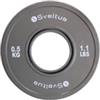 Sveltus Mini disco olimpico 0,5 kg x 1