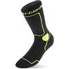 Rollerblade Calzini da skate unisex da uomo, per pattinaggio in linea, multi sport, nero e verde, taglia L (confezione da 2)
