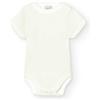 BABIDU Body Neonato Manica Corta 100% Cotone, Body Neonato con Apertura sulle Spalle, Tessuto Morbido e Traspirante, Ideale per il Primo Indossato Neonato, Abbigliamento Unisex Neonato e Bambina