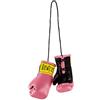 BENLEE Rocky Marciano Unisex - Adulto Mini Miniature Boxing Gloves, Rose, One Size