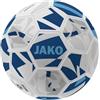 JAKO Pallone da gioco Futsal, bianco/blu navy/SkyBlue, 4
