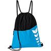 Erima Wings, Borsa Multifunzione Six Unisex-Adulto, Curacao/Nero, 1