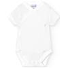 BABIDU Body Neonato Manica Corta 100% Cotone Anallergico, Body Neonato e Prematuro con Chiusura ad Incrocio, Tessuto Morbido e Traspirante, Abbigliamento Unisex Neonato e Bambina