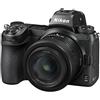 Nikon Z6II + 24-50 f/4 S Fotocamera Mirrorless Full Frame, CMOS FX da 24.5 MP, 273 Punti AF, Mirino OLED da 3.690k Punti Quad VGA, 4K, LCD 3.2, Nero [Nital Card: 4 Anni di Garanzia]