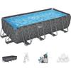 Bestway APX 365 561KA - Piscina fuori terra per 7-8 Persone