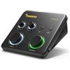 MAONO Interfaccia audio USB MAONO per PC: interfaccia con ingresso XLR 24-bit/192kHz, software di routing LOOPBACK, driver ASIO per registrazione musicale, home-studio, chitarra, podcast, DAW (PS22 Lite