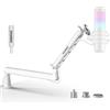 Aokeo AK-55 - Braccio per microfono, regolabile, a basso profilo, adatto per Blue Yeti, Snowball iCE, HyperX QuadCast, SoloCast, Elgato Wave, ecc