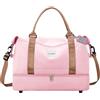OnlyPrime Borsa da Viaggio Donna 40x30x20 cm con Accesso USB, Bagaglio a Mano Cabina, Borsa Sportiva e Palestra con Etichetta Bagaglio, Adatta a Ryanair, Wizz Air, Vueling