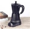 Duoruameng Macchina da caffè elettrica, 480 W, 300 ml, 6 tazze, caffettiera espresso da viaggio, macchina da caffè può essere utilizzato cappuccino, caffè latte, caffè americano