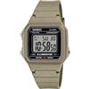 Casio Orologio Analogico-Digitale Uomo con Cinturino in Acciaio Inossidabile W-217H-5AVDF