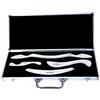 JustSun Gua Sha Set, Strumento di Massaggio in Acciaio Inossidabile IASTM Tools, per La Mobilizzazione Dei Tessuti Molli e La Riduzione del Dolore Muscolare (Set C)