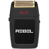 Stylecraft Rebel Rasoio Elettrico Barba e Capelli, Rasoio Barba Elettrico Uomo Senza Fili con Autonomia 100 Minuti, Rasoio da Viaggio Compatto e Portatile, Ergonomico, Velocità di taglio 11.000 RPM