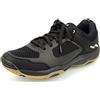 PRO TOUCH Rebel IV, Scarpe da pallavolo Uomo, Black/Black/Gum, 47 EU
