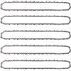 Yweller Catena per motosega da 45,7 cm adatta per motosega Husqvarna 45,50,346,351,435,435E, 440E, 445,445E, 550XP, 346XP, 359, 55, Oregon J72, Hyundai HYC4618 passo 0,325 pollici, 0,058 Barra da 45