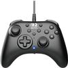 HORI HORIPAD Turbo (Nero) Controller Cablato per Nintendo Switch 2 - Licenza Ufficiale Nintendo