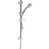 Croydex Amalfi - Set doccia a 3 funzioni, cromato