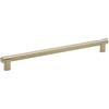 Amerock | Maniglia per armadio da cucina | champagne dorato | 320 mm da centro a centro | Bronx | 1 confezione | ferramenta per mobili | Maniglia per armadio | Maniglia per cassetto del bagno