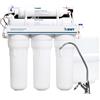 BWT Sistema ad osmosi inversa domestico BWT MO575MPBWT - Con pompa per una pressione di ingresso di 2-5 bar - 5 stadi con REMINERALIZZATORE - 75 GPD, portata di 11,8 l/h, serbatoio da 12 L