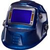 CFH Casco di saldatura automatico professionale AS 843-4 Sensori di luce, funzione memoria, display a bassa batteria, campo visivo 108 x 74 mm, protezione UV/IR DIN 16, per MMA, MIG, MAG, TIG, FLUX