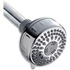 Waterpik Elements TRS523E - Soffione doccia fisso, 5 impostazioni, finitura cromata